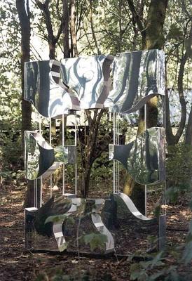 Mirror object1 1999 - Hendrik Arie Baartman -  Baartman -  auf  - Array - 
