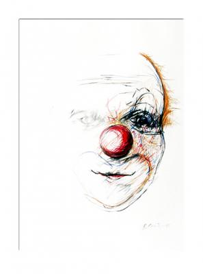 Clown (1997) Britta Oellrich -  Britta Oellrich -  auf Array - Array - 