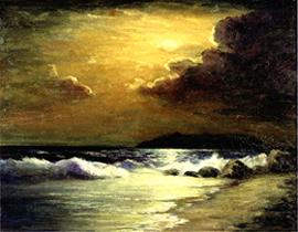 Moonlight on sea beach (Thailand) 1999 Edvard Sasu - Edvard Sasun - auf - Array - Moonlight on sea beach (Thailand) 1999 Edvard Sasu - Edvard Sasun - auf - Array -