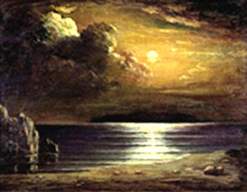 Moonlight sea-landscape (Thailand) 1999 Edvard Sas - Edvard Sasun -  auf  - Array - 