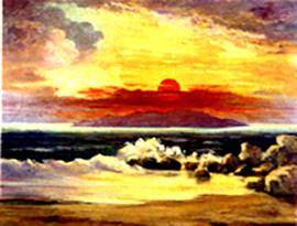 Sunset sea-landscape (Thailand) 1999  Edvard Sasun - Edvard Sasun -  auf  - Array - 