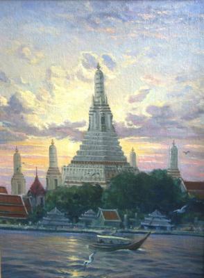 Wat Arun (Thailand) 2005 - Edvard Sasun - Array auf Array - Array - 