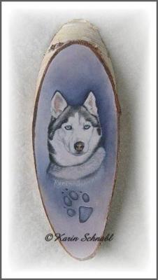 Husky SANDY - Karin Schnabl - Array auf  - Array - 