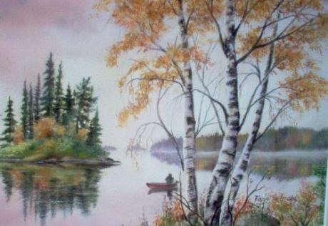 AUTUMN BIRCHES u. ANGLER - Karin Schnabl - Array auf Array - Array - AUTUMN BIRCHES u. ANGLER - Karin Schnabl - Array auf Array - Array -