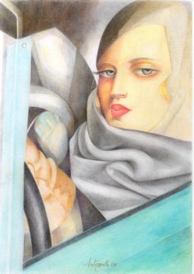Omaggio a Tamara Lempicka - LORENZO ANTOGNETTI - Array auf - Array - Omaggio a Tamara Lempicka - LORENZO ANTOGNETTI - Array auf - Array -