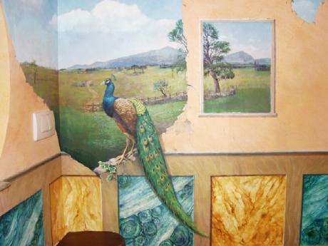 Wandgestaltung von Lorenzo Antogentti - LORENZO ANTOGNETTI -  auf  - Array - 
