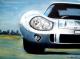 Ford GT 40 - Ulrike SallÃ³s-Sohns - Acryl auf Leinwand - Sonstiges - Realismus