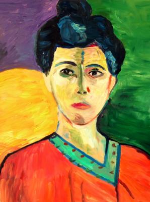 Hommage an Matisse - Ricarda Kinnen - Array auf Array - Array - Array