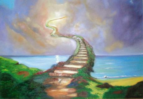 Die Treppe ins Paradies - Barbara Stehr - Array auf Array - Array - 