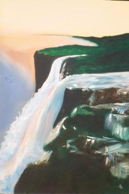Wasserfall - Barbara Stehr - Array auf Array - Array - 