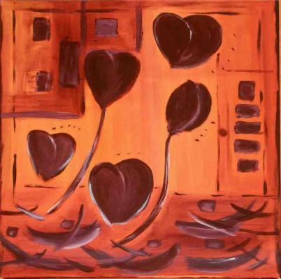 HEARTS 4 - Gabriele Pfeiffer - Array auf Array - Array - 
