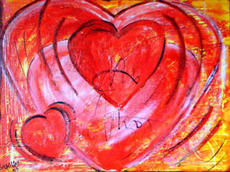 I LOVE YOU - Gabriele Pfeiffer - Array auf Array - Array - I LOVE YOU - Gabriele Pfeiffer - Array auf Array - Array -