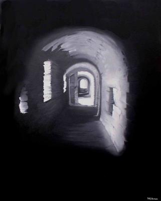 The light at the end of the tunnel - Kenneth-Edward Swinscoe - Array auf Array - Array - 