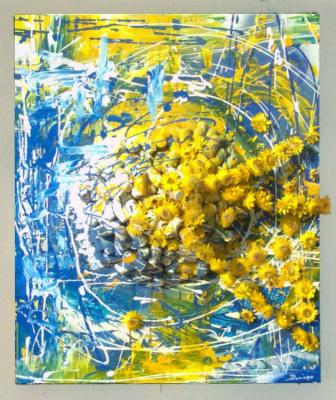 Blütenwirbel bei Westwind - Dr. Ingo Sonntag Domingo-Art - Array auf Array - Array - 