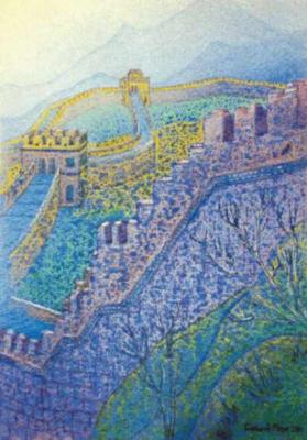Große Mauer ( 2001 ) - Friedhard Meyer - - Friedhard Meyer - Array auf Array - Array - Große Mauer ( 2001 ) - Friedhard Meyer - - Friedhard Meyer - Array auf Array - Array -