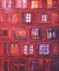 Fenster zum Hof 6 (1999) Friedhard Meyer - Friedhard Meyer - Acryl auf Hartfaser - Sonstiges - 