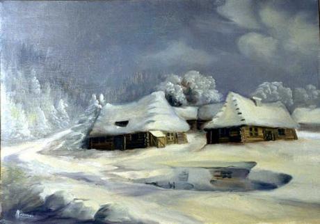 Winterzeit (1986) - Andreas Seremak - Andreas Seremak - Array auf  - Array - 
