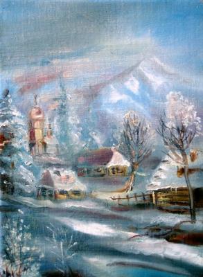 Osten im Winter (Polen) - Andreas Seremak - Array auf  - Array - 