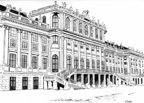 Schloss Schönbrunn, Wien (2004) Stefan Weber - Stefan Weber - auf - Array - Schloss Schönbrunn, Wien (2004) Stefan Weber - Stefan Weber - auf - Array -