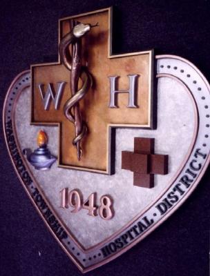 Krankenhaus Logo (1998) - Noél Dietrich - auf Array - Array - Krankenhaus Logo (1998) - Noél Dietrich - auf Array - Array -