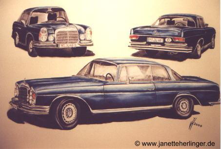 Oldtimer Mercedes Benz 280 SE 3,5 Coupé (2000) Jan - Janette Herlinger - Array auf - Array - Oldtimer Mercedes Benz 280 SE 3,5 Coupé (2000) Jan - Janette Herlinger - Array auf - Array -