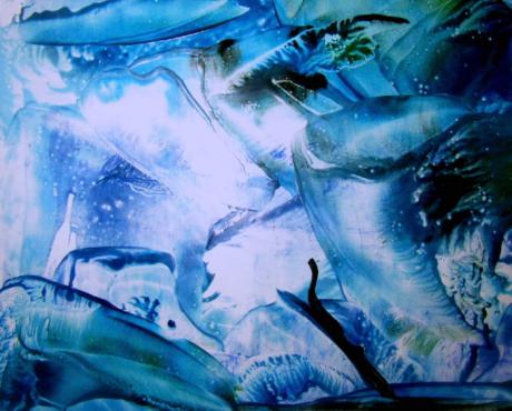im Aquarium (2005) -  Ruth Helena Fischer -  auf  - Array - 