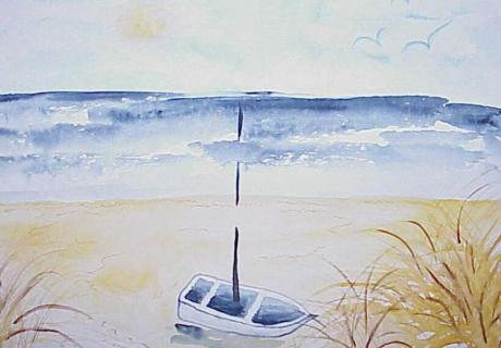 Segelboot am Strand (2002) Birgit Patzke - Birgit Patzke - Array auf Array - Array - Segelboot am Strand (2002) Birgit Patzke - Birgit Patzke - Array auf Array - Array -