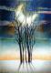 Der verfangene Mond (1999) Gregor Ziolkowski - Gregor Ziolkowski - Pastell auf Karton - Sonstiges - Surrealismus