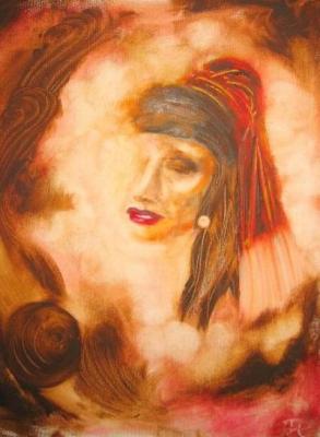 Die Frau mit dem Perlenohrring (2005) - Tanja Hoffmann - Array auf Array - Array - 