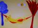 Inspiration (2004) Friedensgart Sprudelquell -  Friedensgart Sprudelquell - Acryl auf Leinwand - Sonstiges - 