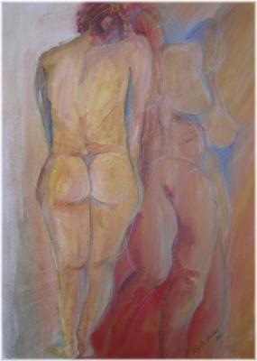 Nude (2004) Brigitte Hintner -  Brischit - Array auf Array - Array - 