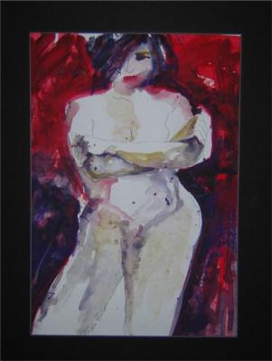 red nude (2003) Brigitte Hintner -  Brischit - Array auf Array - Array - 