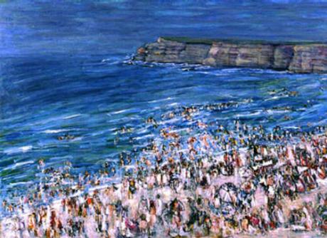 Bondi Beach Sydney (2002) Brigitte Hintner -  Brischit - Array auf Array - Array - 