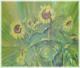 Sonnenblumen (2004) Brigitte Hintner -  Brischit - Acryl auf Leinwand - Blumen-Sonnenblumen - 