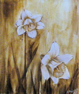 Narcissus 1 - Martina Heinisch - Array auf Array - Array - Narcissus 1 - Martina Heinisch - Array auf Array - Array -
