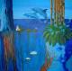 Kan das AbgrÃ¼ndige (2003) Martina Heinisch - Martina Heinisch - Acryl auf Leinwand - Sonstiges - 