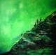 Nordlicht (2004) - Martina Heinisch - Acryl auf Leinwand - Sonstiges - 