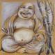 Buddha - Martina Heinisch - Acryl auf Leinwand - Sonstiges - 