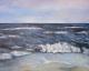 Ostsee (2009) - Martina Heinisch - Acryl auf Leinwand - Sonstiges - 