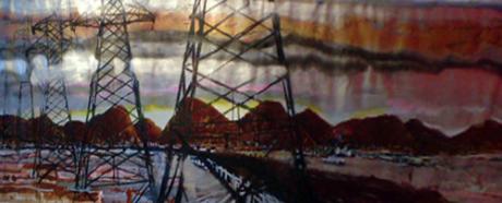 Tim Burns - Road to Cossack - Western Power -  Urban Dingo Gallery - Array auf Array - Array - 