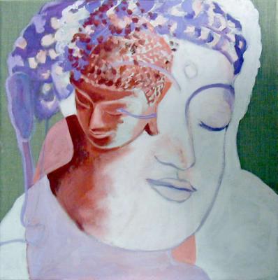 Buddha 1-b - Éva Kónya - Array auf - Array - Buddha 1-b - Éva Kónya - Array auf - Array -