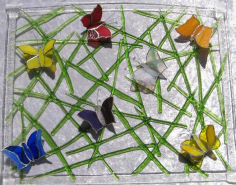 Schmetterlingswiese (2003) - Tanja Tanja Mohler -  auf Array - Array - 