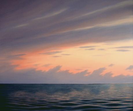 Abendwolken am Meer (2005) - Michael Krähmer - Array auf  - Array - 