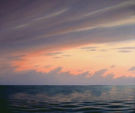 Abendwolken am Meer (2005) - Michael Krähmer - Array auf - Array - Abendwolken am Meer (2005) - Michael Krähmer - Array auf - Array -