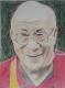Dalai Lama (2002) Hermann KnÃ¶bl - Herrmann KnÃ¶bl - Bleistift-Zeichnung auf  - Sonstiges - 