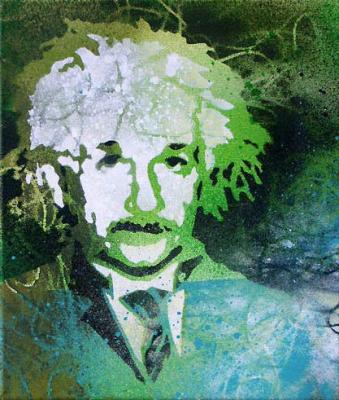 Albert Einstein (2005) -  joy-art -  auf Array - Array - 