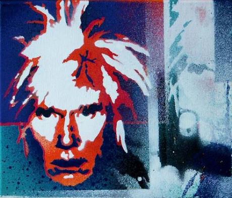 Andy Warhol (2005) -  joy-art -  auf Array - Array - 