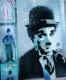Charlie Chaplin (2005) -  joy-art -  auf Leinwand - Sonstiges - 