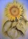 Sonnenblume (2006) -  Nina Engel - Pastell auf  - Sonstiges-Sonnenblumen - 