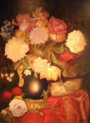 Baroque Flower - Seur Robin - Array auf Array - Array - Array